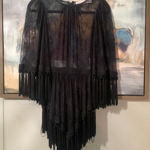 Lace Alice McCall shirt like new never worn